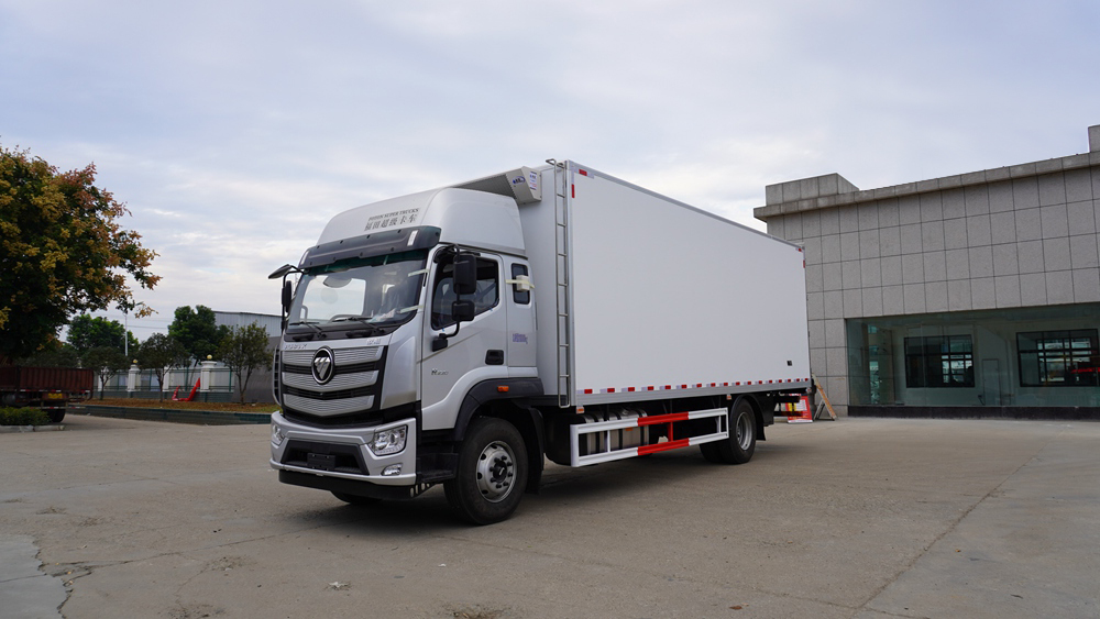 福田歐馬可(歐航)高頂雙臥冷藏車（國六）