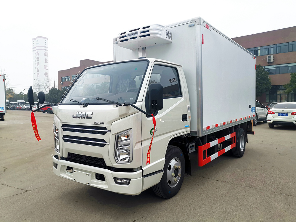 江鈴順達窄體國六冷藏車