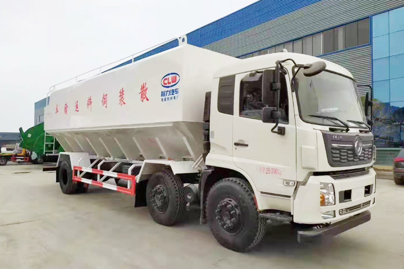 東風(fēng)天錦（小三軸）30立方飼料運輸車