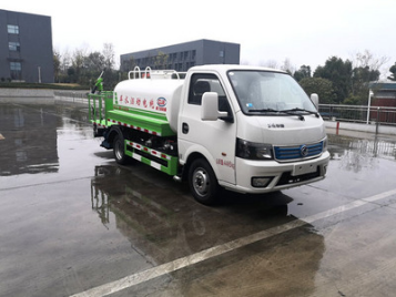東風途逸新能源3方灑水車