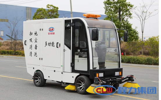 程力威牌新能源2400掃地機