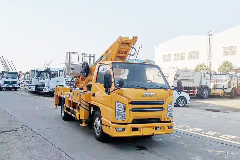 江鈴順達(dá)21米高空作業(yè)車（黃牌，伸縮臂）
